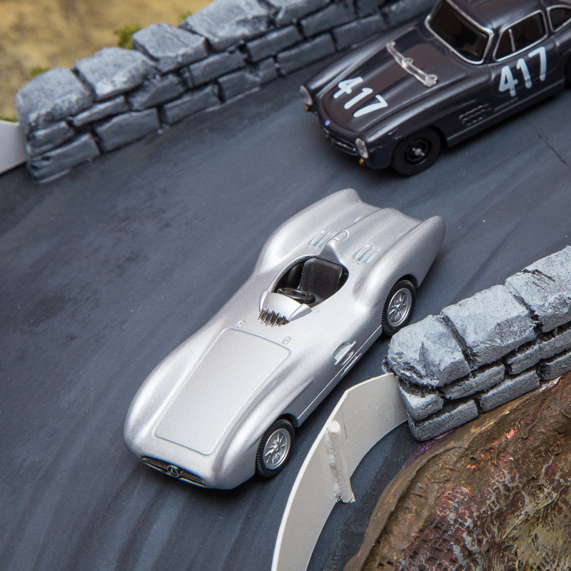 Illustration for article titled Norev Mercedes-Benz W 196 R Stromlinie